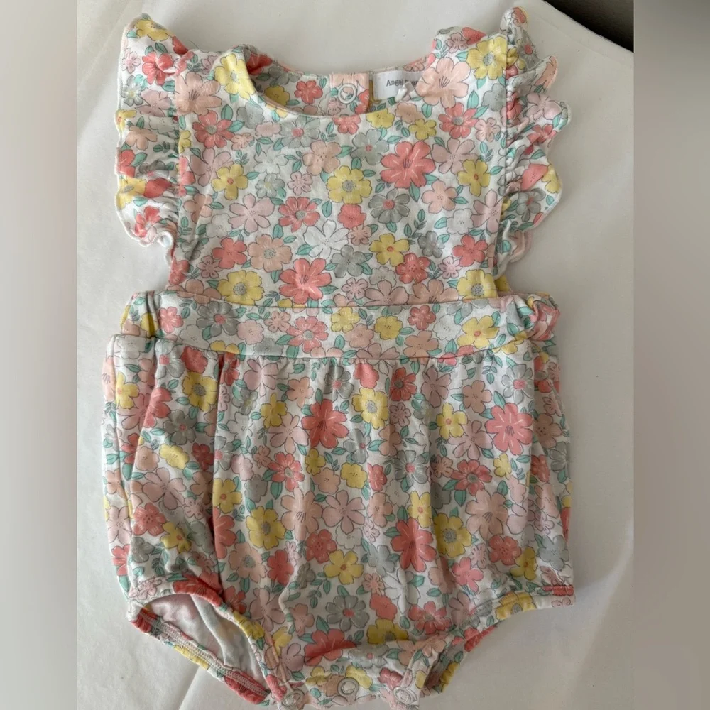 Angel Dear Floral Bubble - Pink, Yellow, Green